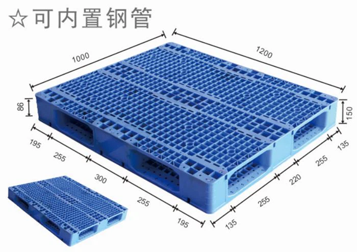 reversible plastic pallets