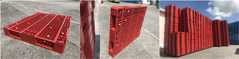 perforated plastic pallet