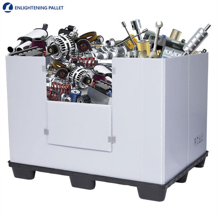 Boîte de palette de stockage de pièces automobiles