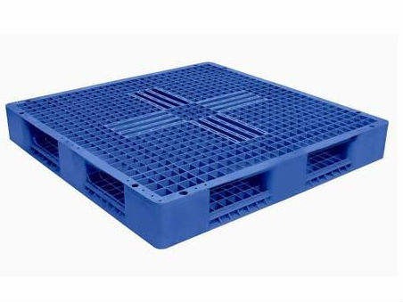 HDPE Solid Deck Durable Plastic Pallet factory
