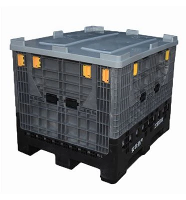 Boîte de palette en plastique 1200 1000