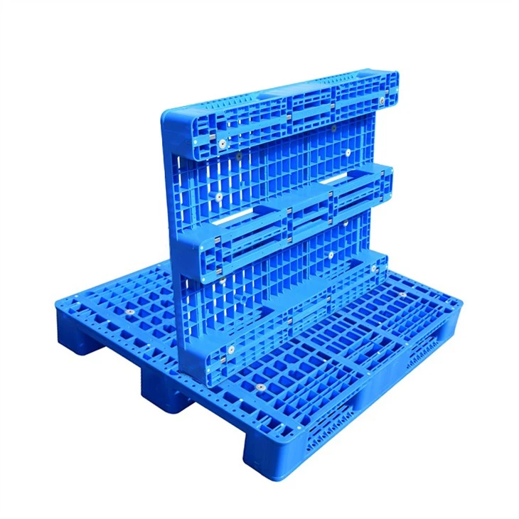Palette en plastique robuste et réutilisable