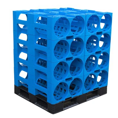 Support de rangement pour bouteilles d'eau de 5 gallons