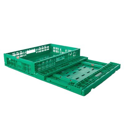 Caisses en plastique pliables