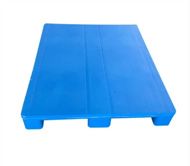 Palette en plastique de pont solide de service lourd