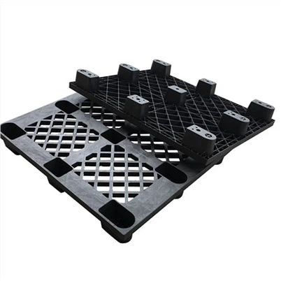 Palette en plastique noire