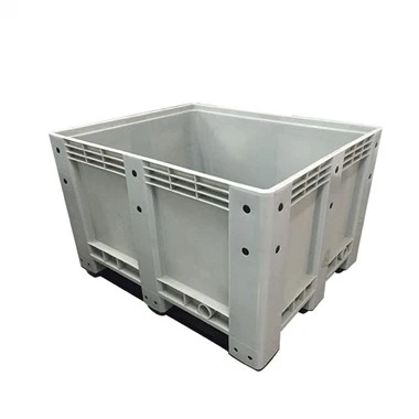 Bacs à palettes empilables