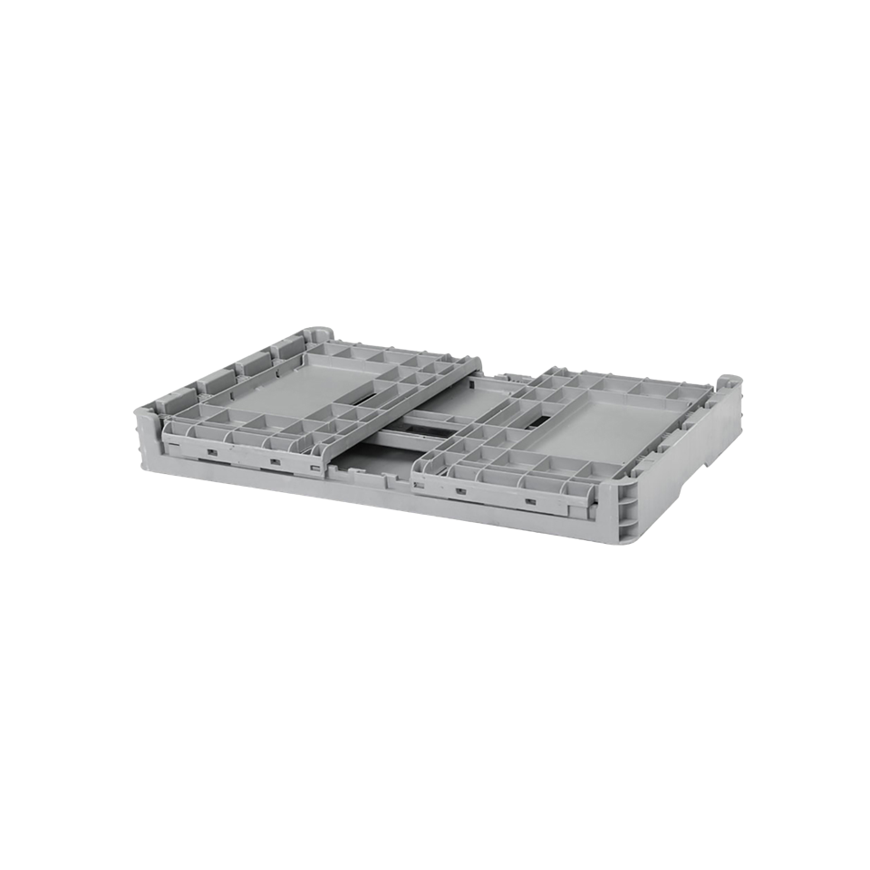 Industrial Transport Stackable EU Plastic Logistics Boxes Manufacturer