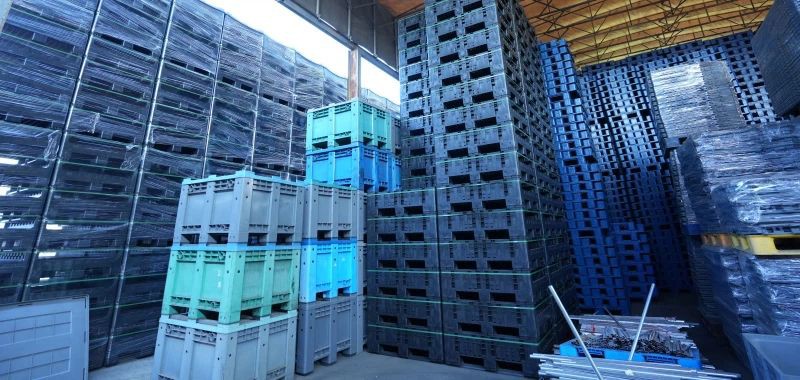 plastic pallet box warehouse plastic pallet box warehouse
