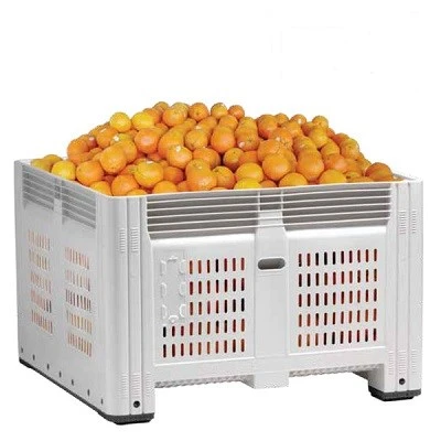 Méga poubelle Nally de 780 L