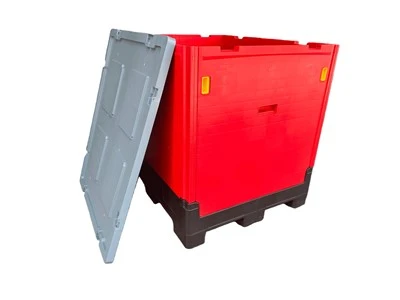 Conteneur palette IBC pliable pour liquide