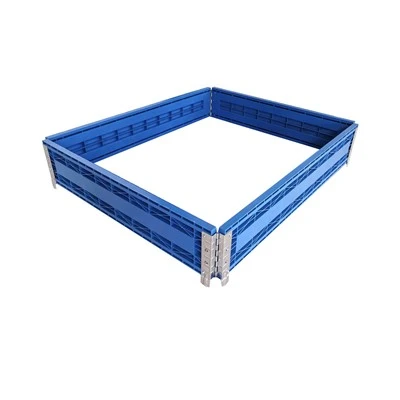 Colliers de palette en plastique pliable HDPE