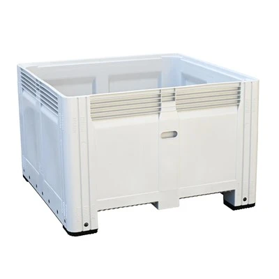 Nally Mega Bin avec paroi solide