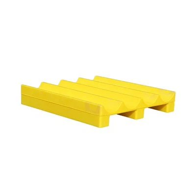 Palette de rouleau en papier durable en plastique