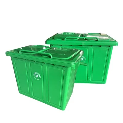 Poubelles en acier inoxydable pour le recyclage